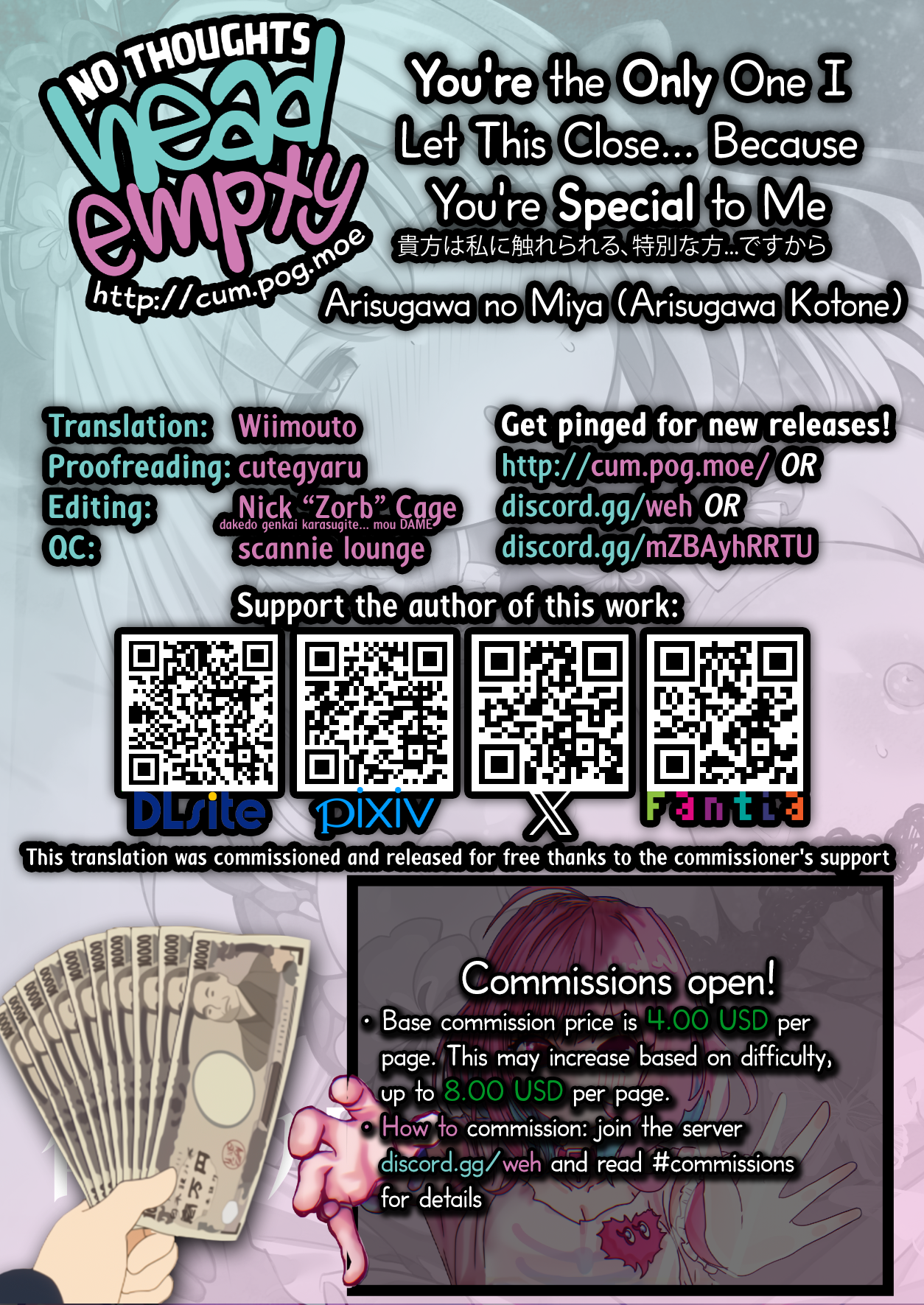 Hentai Manga Comic-You're the Only One I Let This Close... Because You're Special to Me-Read-23